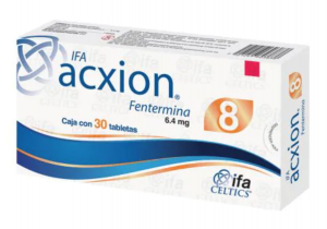 Axcion pills branded packet