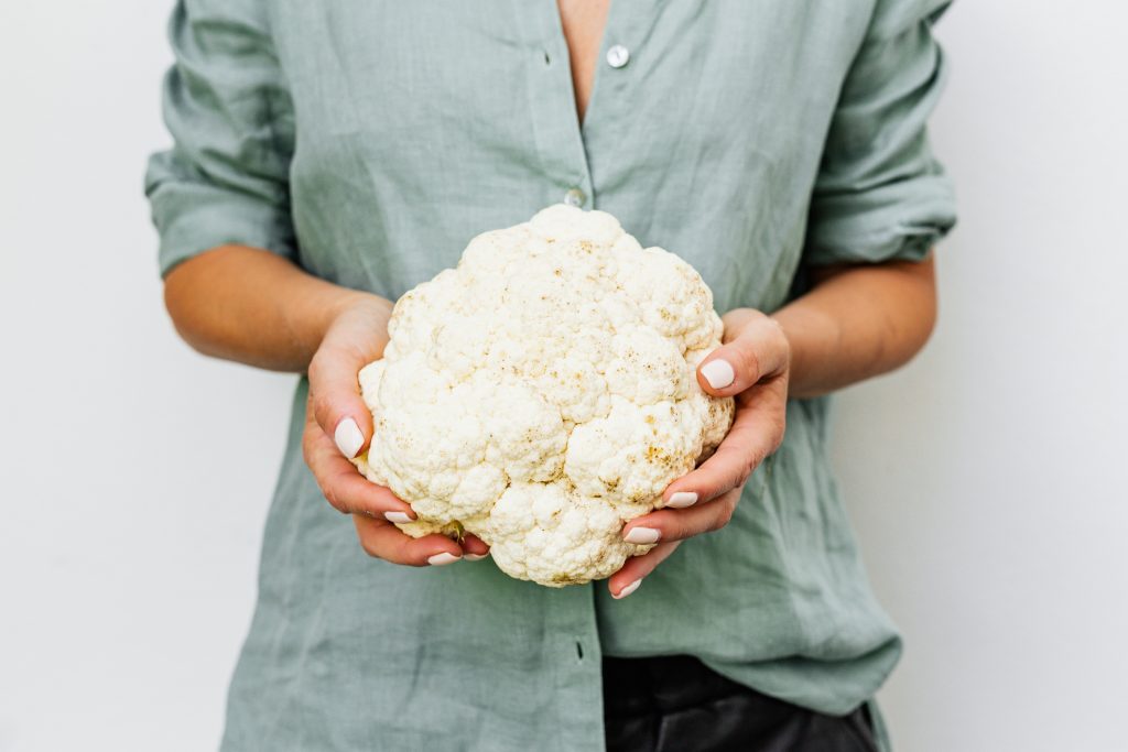 Cauliflower is filling and healthy
