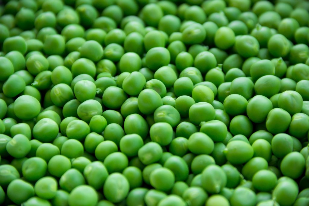 Peas can be both sweet and highly nutritious
