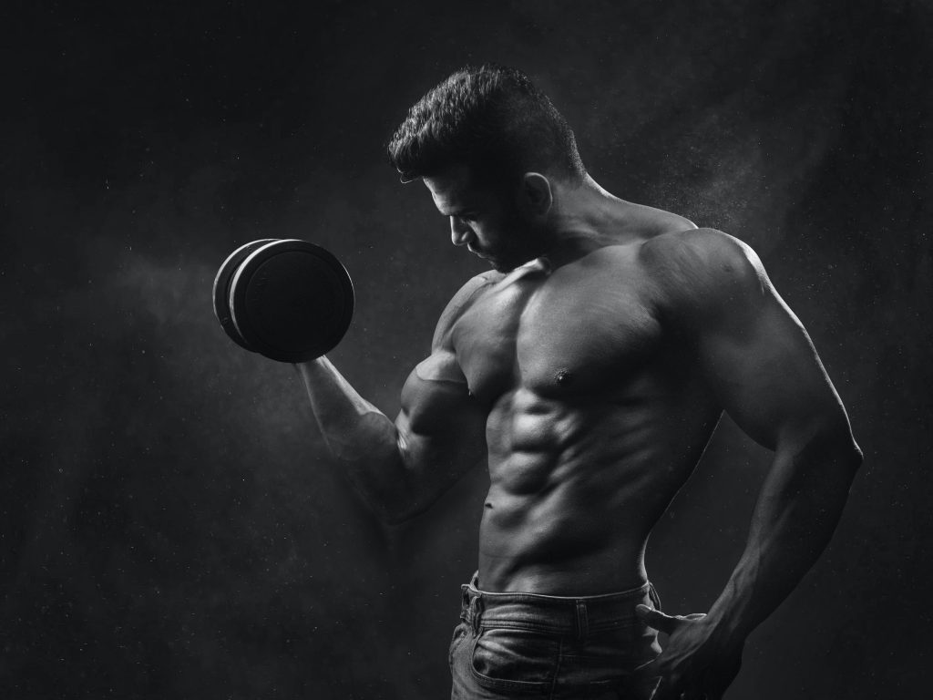 Weight training can boost testosterone in men